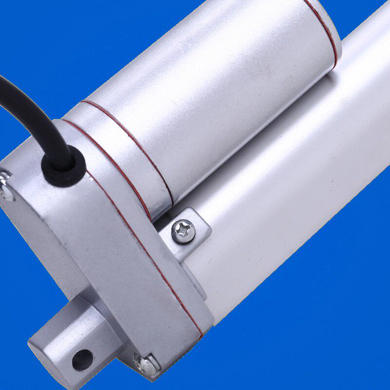 电动推杆直流电机伸缩杆12V24V48V500mm行程大推力小型升降器开窗