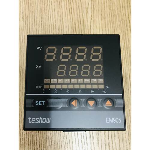 厂家直销台松teshow温控仪表EM905-520FKA4-MN＊AN-B-N智能调节仪