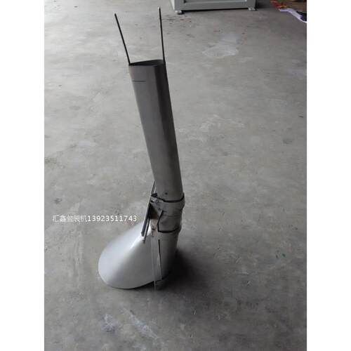 直销立式颗粒粉末食品包装机三边封制袋器成型器接料斗