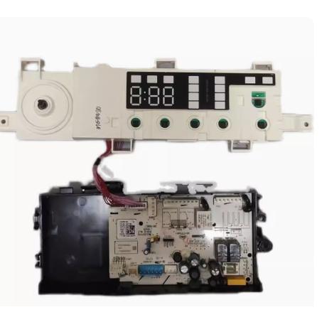 适用于美的滚筒洗衣机电脑板MG80V11D主板17138100018299