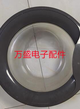 适用美的洗衣机门玻璃门TG70-easy60WX-easyT60WX MG70-eco11WX
