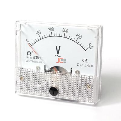 STC发电机组开关配电箱指针式仪表85频率表Hz 380V500V电压表300V