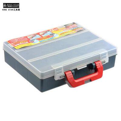 木工工具 收纳医药盒鱼饵盒五金工具箱SP-3400DD RING STAR堤旁树