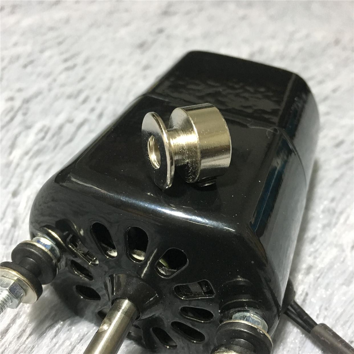 电动装订机电机皮带轮缝纫机马达配件锁边机电动机传动轮拷边机图片