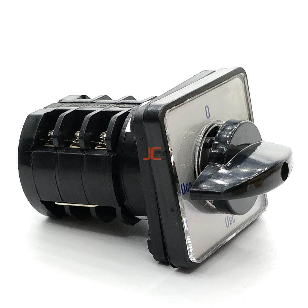 电压电流10A转换开关YH3/3 GB14048.5有刷无刷发电机380V 50HZ