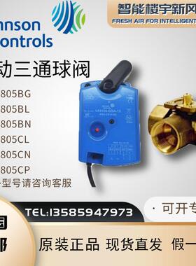 江森VG1805BG BL BN CL CN CP电动三通DN15 20球阀VA9104-GGA-1S