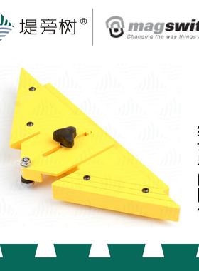木工工具 台锯辅件 薄料压紧纵切导向辅助 Magswitch 迈格 堤旁树