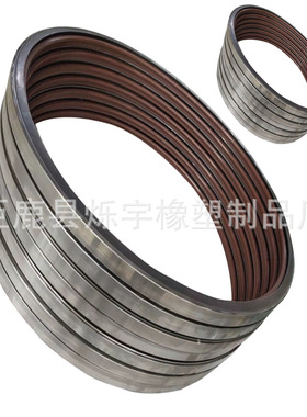 大型TC油封 外漏骨架油封 SA TB SBB 铁皮油封  730*790*25