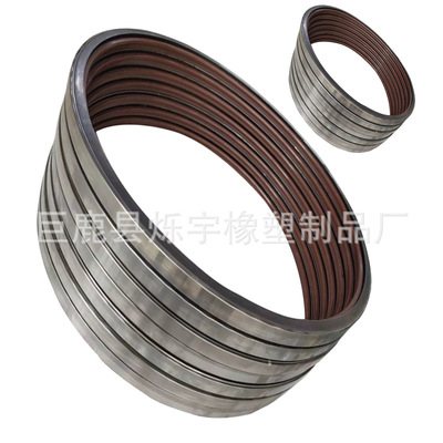 厂家直销 轴用大型骨架油封 大直径 大尺寸铁壳油封SB670*720*25