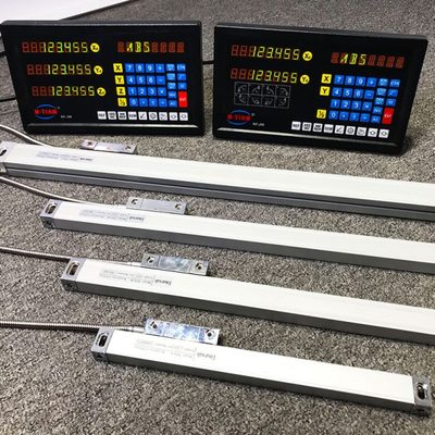 通用高精度光栅尺线切割位移传感器火花车床磨床铣床光栅电子尺