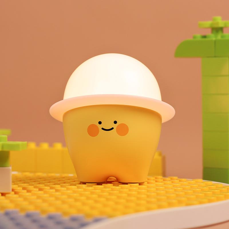 MUID胖墩小夜灯可爱卧室喂奶婴儿充电式睡眠床头灯创意温馨女