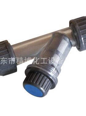 供应管道UPVCY型过滤器各种非金属Y型过滤器
