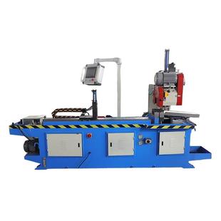 现货出售425上下夹立式 全自动切管机无毛刺切割机设备液压切管机