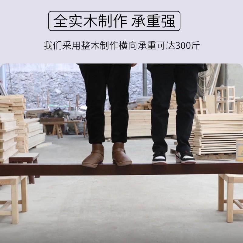 屏风隔断格栅客厅实木条入户玄关房间分隔柱子免打孔竖条装饰立柱