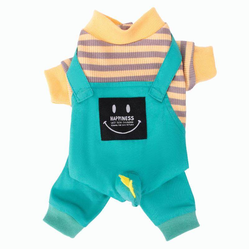 秋冬季薄款条纹恐龙小狗狗条纹四脚背带裤猫咪搞怪可爱风宠物衣服,宠物/宠物食品及用品,狗宠物服装/雨衣,淘宝优惠券,粉丝福利购,淘宝优惠卷