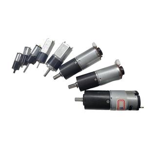 小型金属行星齿轮减速箱电机3V微型精密慢速小马达直流变速微电机