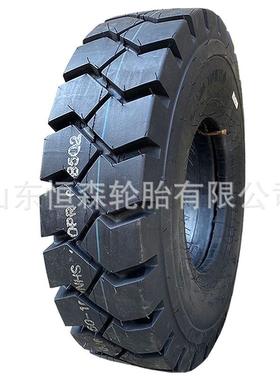 400-8650-1018*7-816*6-8叉车拖车轮胎15*4.5-8315/70R15