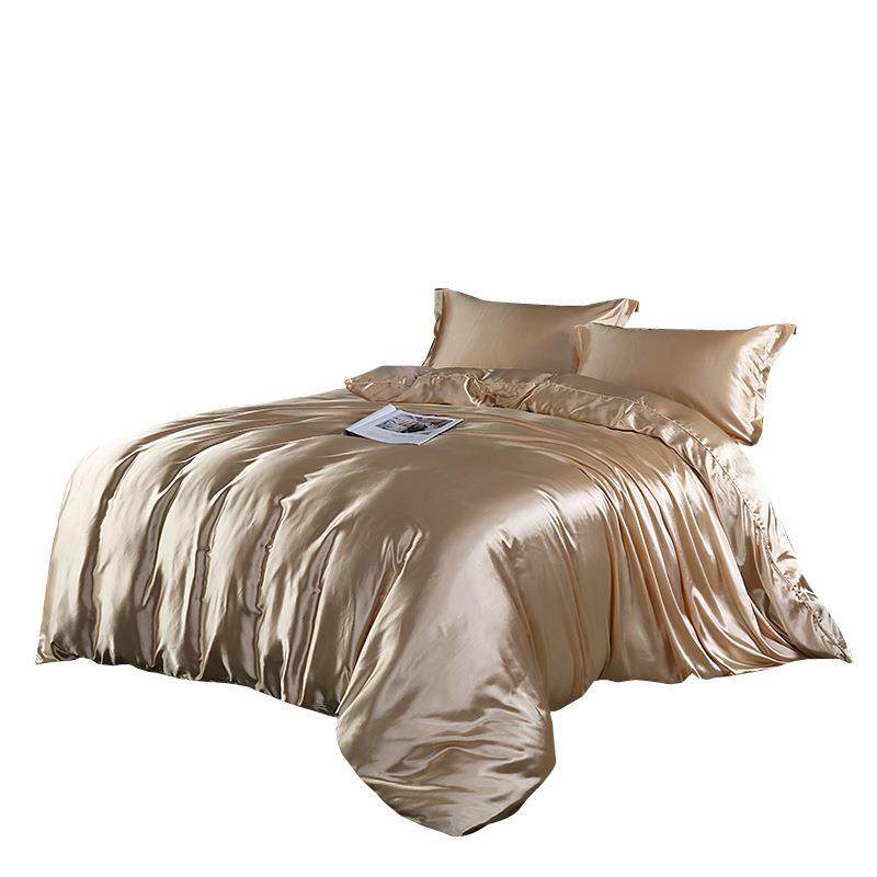 重磅意大利出口桑蚕丝真丝丝绸单件被套夏天丝滑床单笠冰丝床品,床上用品,学生床品套件,淘宝优惠券,粉丝福利购,淘宝优惠卷