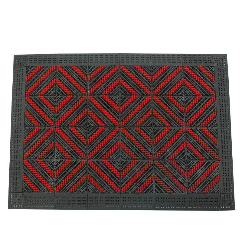 商用拼接三合一塑料地垫酒店门口镂空室外迎宾防滑防水门垫,居家布艺,家用脚垫,淘宝优惠券,粉丝福利购,淘宝优惠卷