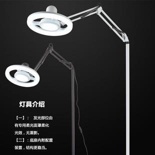立式美容纹绣灯LED超亮冷光灯纹眉纹身无影灯睫毛折叠专用美肤灯