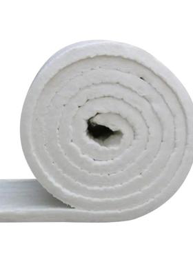 1260C阻燃防火耐高温隔热硅酸铝陶瓷纤维针刺毯卷毡