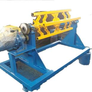 压瓦机放料架电动彩钢卷上料架变频可调速送料机自动开卷机放料机