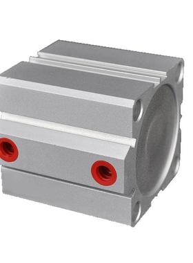 SDA63X50气动小型气动薄型气缸SDA12/16/20/25/32/40/50/63-10*75