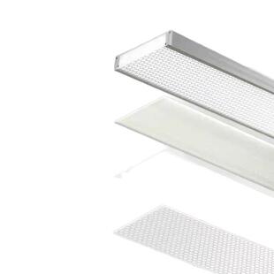 led防眩目室内羽毛球馆场地专用灯网球场灯篮球馆体育照明无影灯