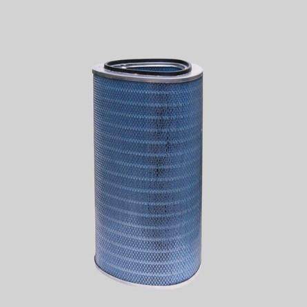 P040蓝色三角形空气滤筒不锈钢液压油滤芯阻燃除尘滤芯