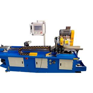 张家港425横向切割全自动切管机伺服送料高速圆锯机全自动切管机