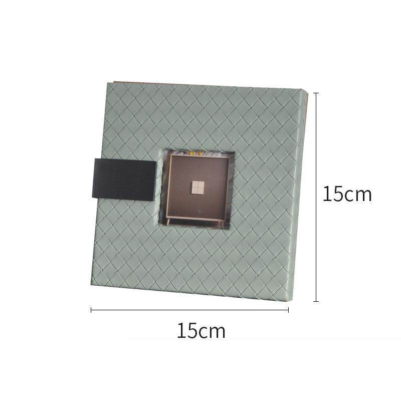 简约轻奢创意编织皮质相框摆台6寸样板房摆件卧室高级相框装饰品,家居饰品,DIY亲子装饰画,淘宝优惠券,粉丝福利购,淘宝优惠卷