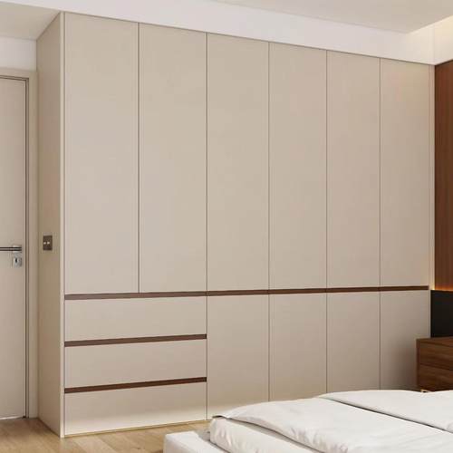 广州佛山全屋定制衣柜门对开门衣帽间书桌组合衣柜榻榻米柜子定制