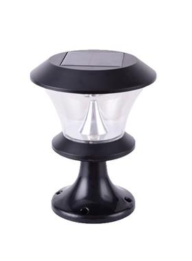 8LED圆形柱头灯庭院墙头门柱灯户外LED景观灯