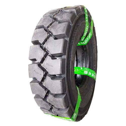 650-10半实心叉车轮胎700-12叉车充气轮胎28×9-15工程轮胎