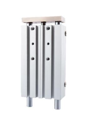 三轴气缸TCM1216203240*30X40X50X70X90X150新薄型带导杆气缸