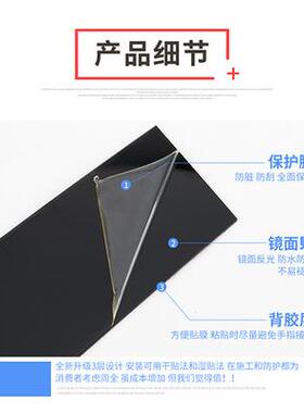 适合MERCEDESCLSC2192006-2011车窗饰条CLS350LS550亮黑中柱贴