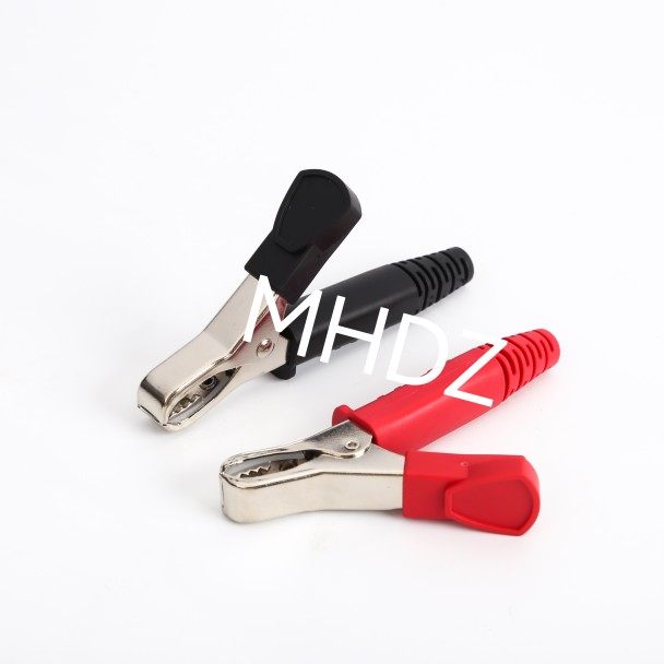MH46k铁镀镍镀m铜加厚检测仪夹子50A汽车夹测试夹放电夹蓄