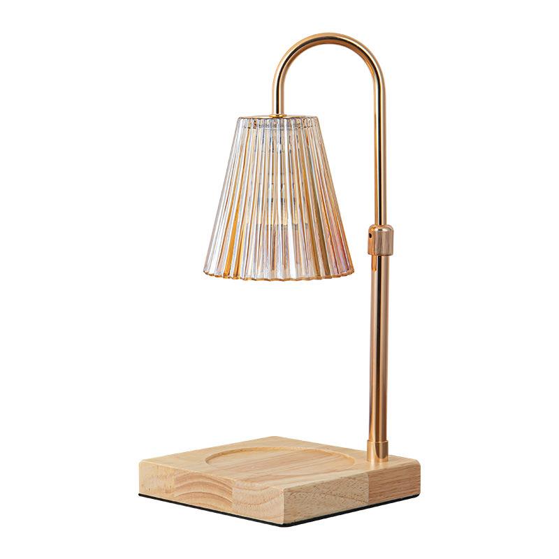 家居性熔融蜡灯个摆件器香薰灯融烛灯圣诞节生日礼物002589蜡小夜