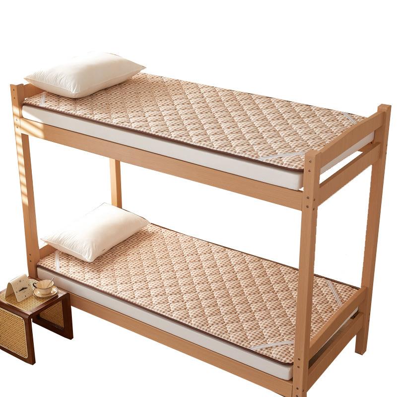 夏季冰藤凉席床XLD-水洗垫垫软生宿舍单人折叠床褥子学家用榻卧室