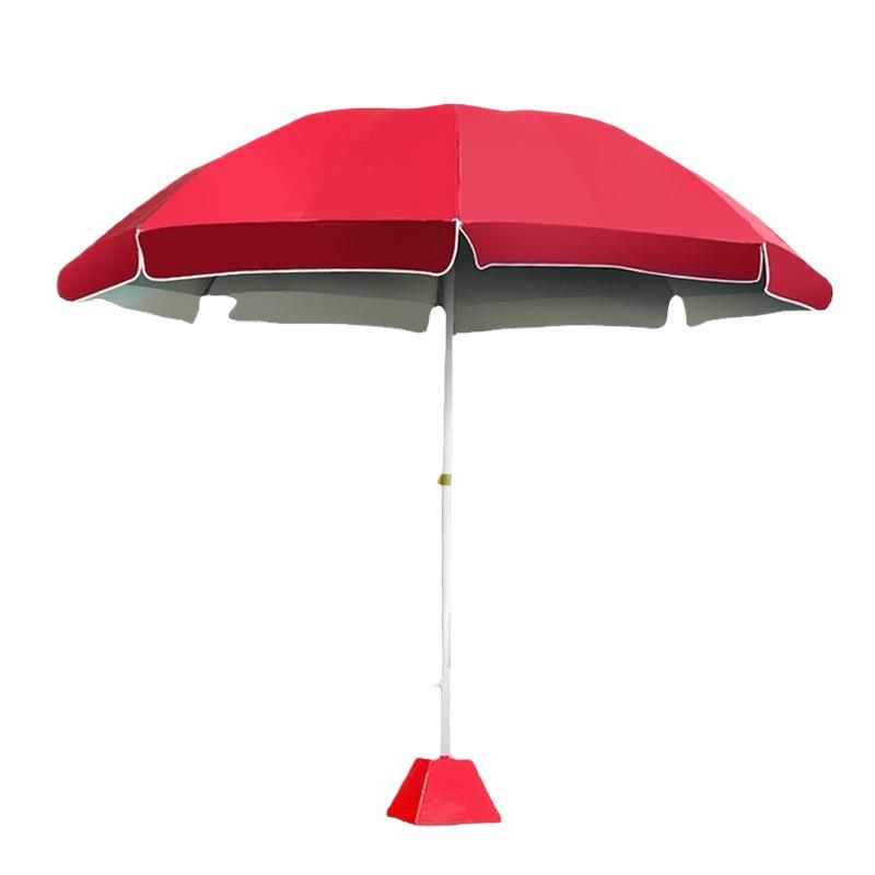 防紫外线广告伞摆摊阳遮伞太阳伞户709沙伞加固涂银活动厂外滩家