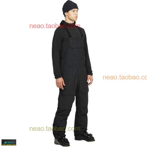 现货 户外Armada Sumpter Bib防水透气风孔多口袋男滑雪长裤子