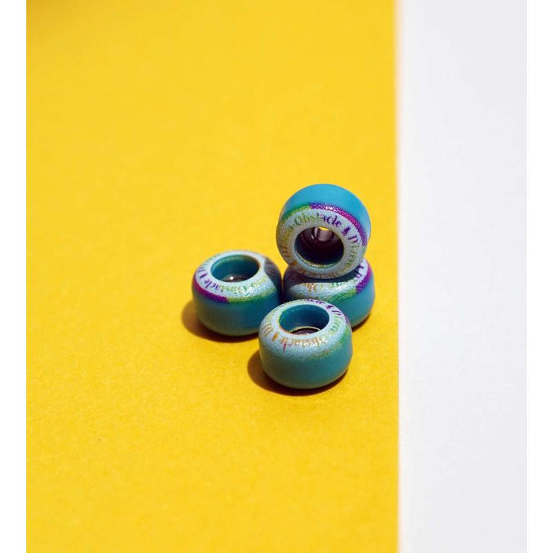 DTzero手指滑板专业配件2.0球形轮印刷图案