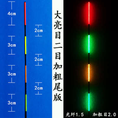 王族纳米电子浮漂鲤草鲢青鱼大物夜光漂大目加粗长杆近视矶钓鱼漂