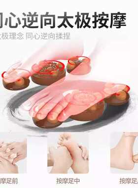 双人足浴盆洗脚电动按摩家用恒温全自动加热蒸汽泡脚机桶足疗神器
