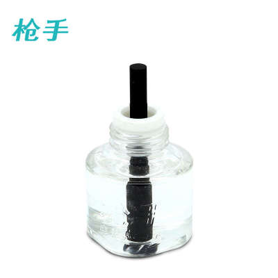 枪手电热蚊香液无味驱蚊液电蚊香45ml*4瓶套装家用驱蚊防蚊抢手