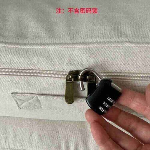 纯棉收纳袋衣服整理袋棉被防尘袋无涂层居家家用打包袋可水洗折叠
