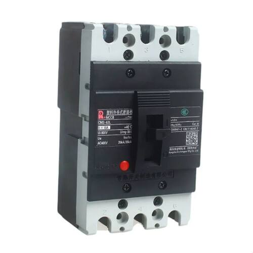 常熟开关厂CM3-100C塑壳断路器/L/M/H3300/63A250A400A/630A/800A
