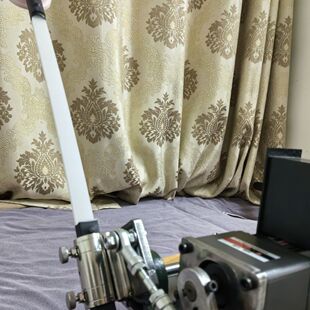 120瓦自动拍打机带升降台经络拍打机自动拍打器拍打棒自动按摩机