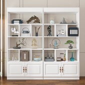 化妆品展示柜小型样品陈列货柜台足疗店柜子美容院产品货架展示架