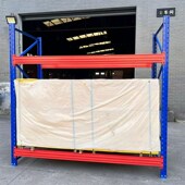 重型货架高位横梁式 托盘货架载重1235吨厂房仓库多层工业仓储货架